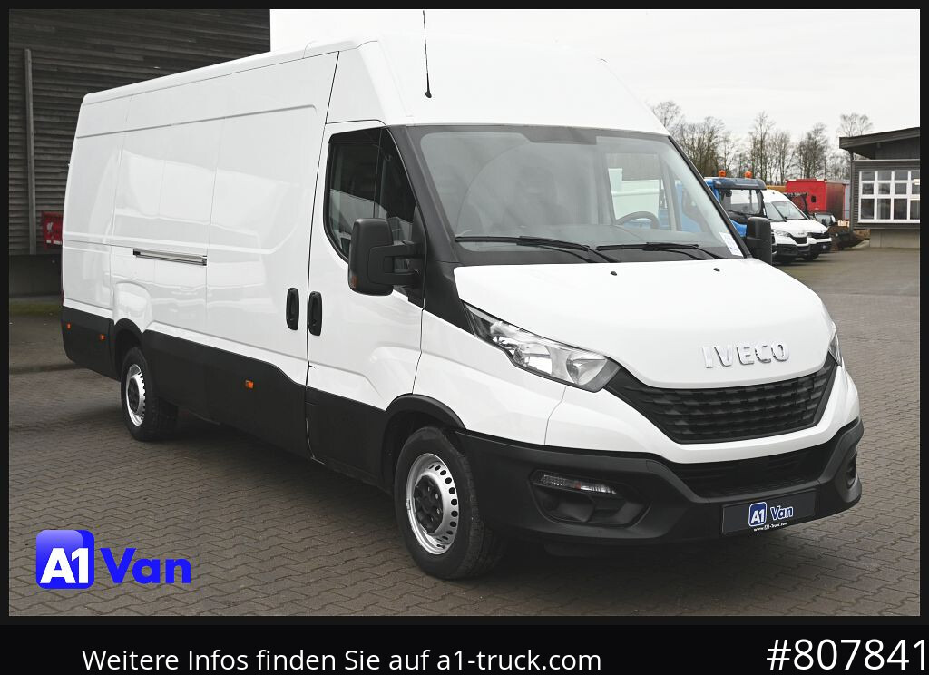 IVECO Daily 35S14 V Maxi Kasten, Klima, Zv, Tempomat - Furgon: slika 1 IVECO Daily 35S14 V Maxi Kasten, Klima, Zv, Tempomat - Furgon: slika 1