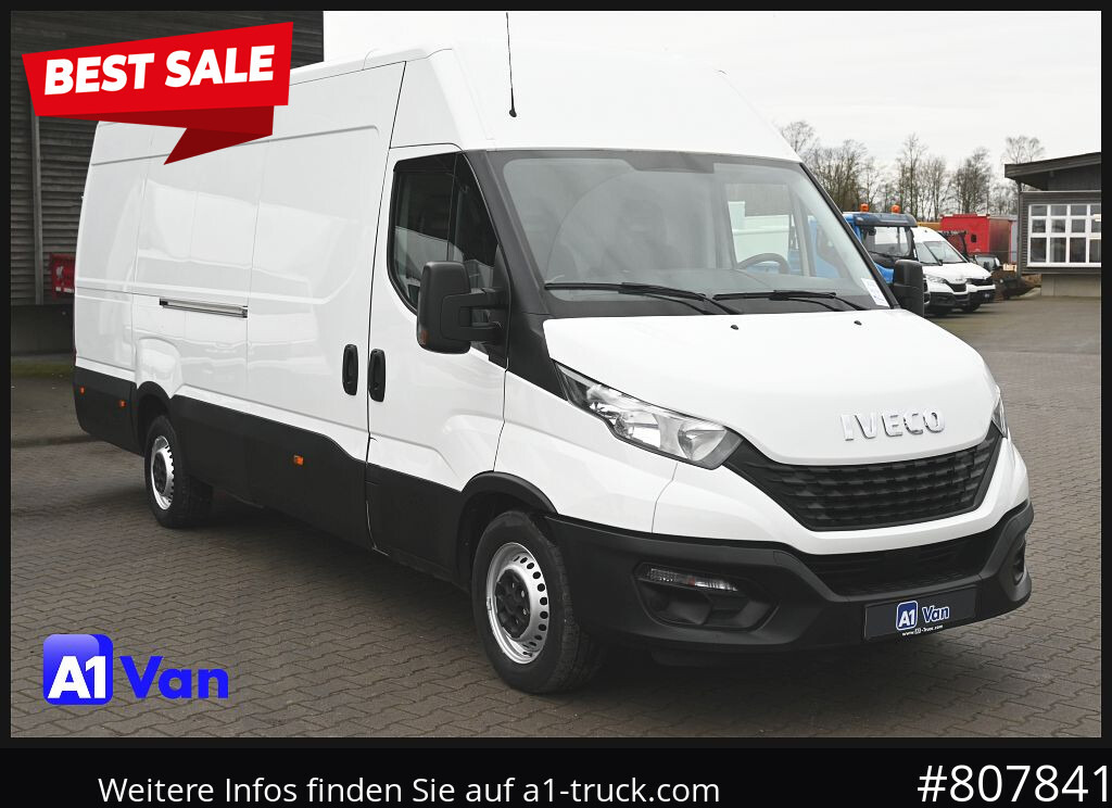 IVECO Daily 35S14 V Maxi Kasten, Klima, Zv, Tempomat - Furgon: slika 1 IVECO Daily 35S14 V Maxi Kasten, Klima, Zv, Tempomat - Furgon: slika 1