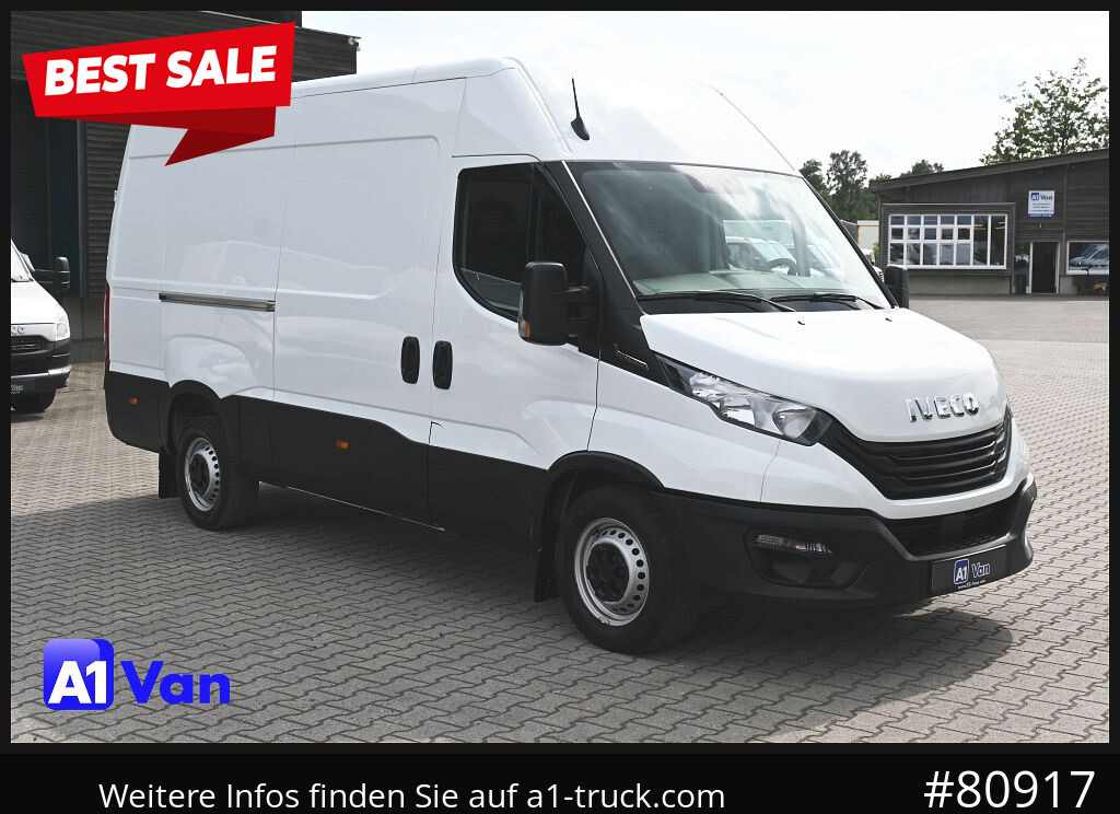 IVECO Daily 35S16 A8V, Hi-Matic, Klima, ZV - Furgon: slika 1 IVECO Daily 35S16 A8V, Hi-Matic, Klima, ZV - Furgon: slika 1