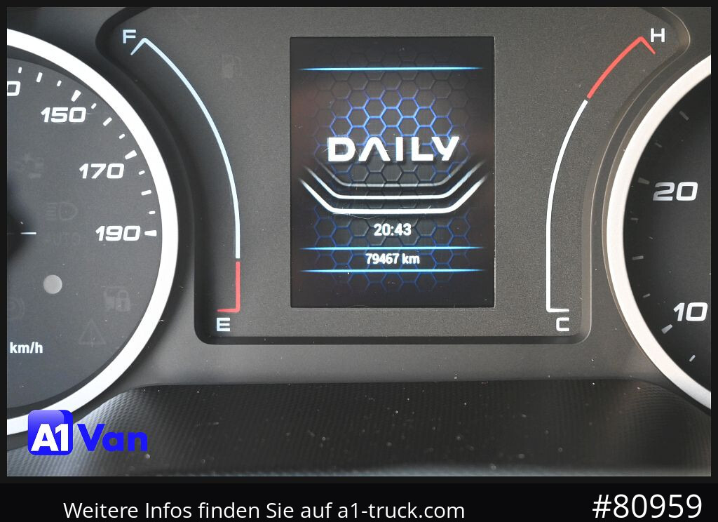 IVECO Daily 35S16 A8V Hi-Matic Maxi Kasten, Klima, Zv - Furgon: slika 5 IVECO Daily 35S16 A8V Hi-Matic Maxi Kasten, Klima, Zv - Furgon: slika 5