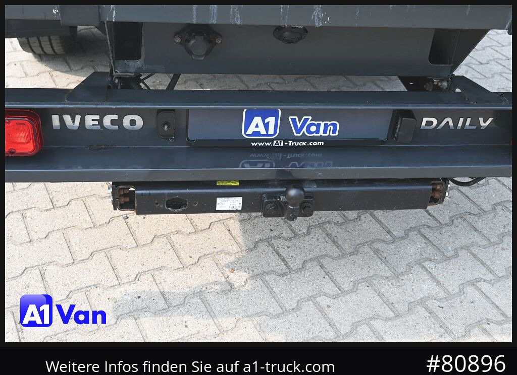 IVECO Daily 35S16, AHK, 3.0 Liter, Klima, Doka, Maxi - Dostavno vozilo s kesonom, Dostavno vozilo z dvojno kabino: slika 5 IVECO Daily 35S16, AHK, 3.0 Liter, Klima, Doka, Maxi - Dostavno vozilo s kesonom, Dostavno vozilo z dvojno kabino: slika 5