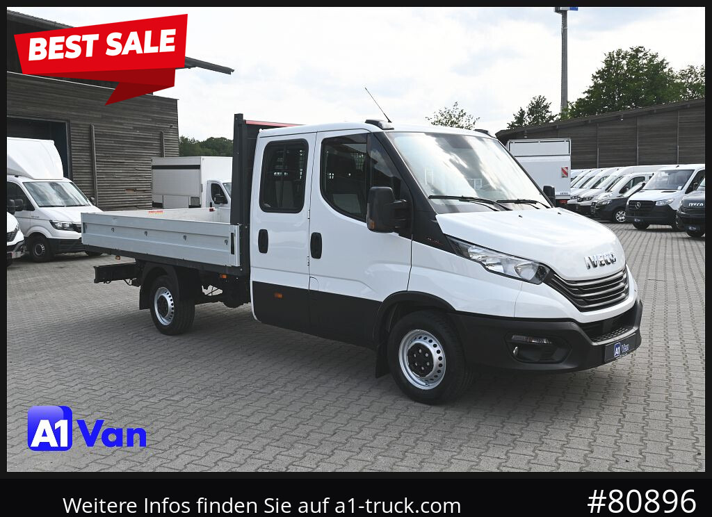 IVECO Daily 35S16, AHK, 3.0 Liter, Klima, Doka, Maxi - Dostavno vozilo s kesonom, Dostavno vozilo z dvojno kabino: slika 1 IVECO Daily 35S16, AHK, 3.0 Liter, Klima, Doka, Maxi - Dostavno vozilo s kesonom, Dostavno vozilo z dvojno kabino: slika 1
