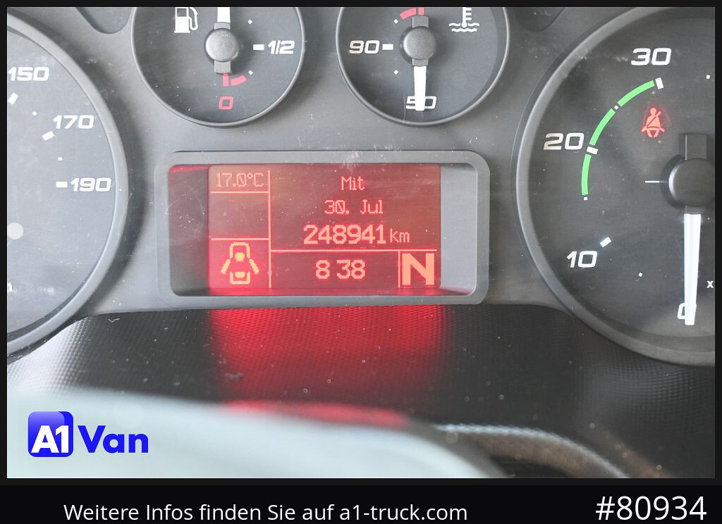 IVECO Daily 35S17 Kasten L2H3 Automatik,Klima - Furgon: slika 4 IVECO Daily 35S17 Kasten L2H3 Automatik,Klima - Furgon: slika 4