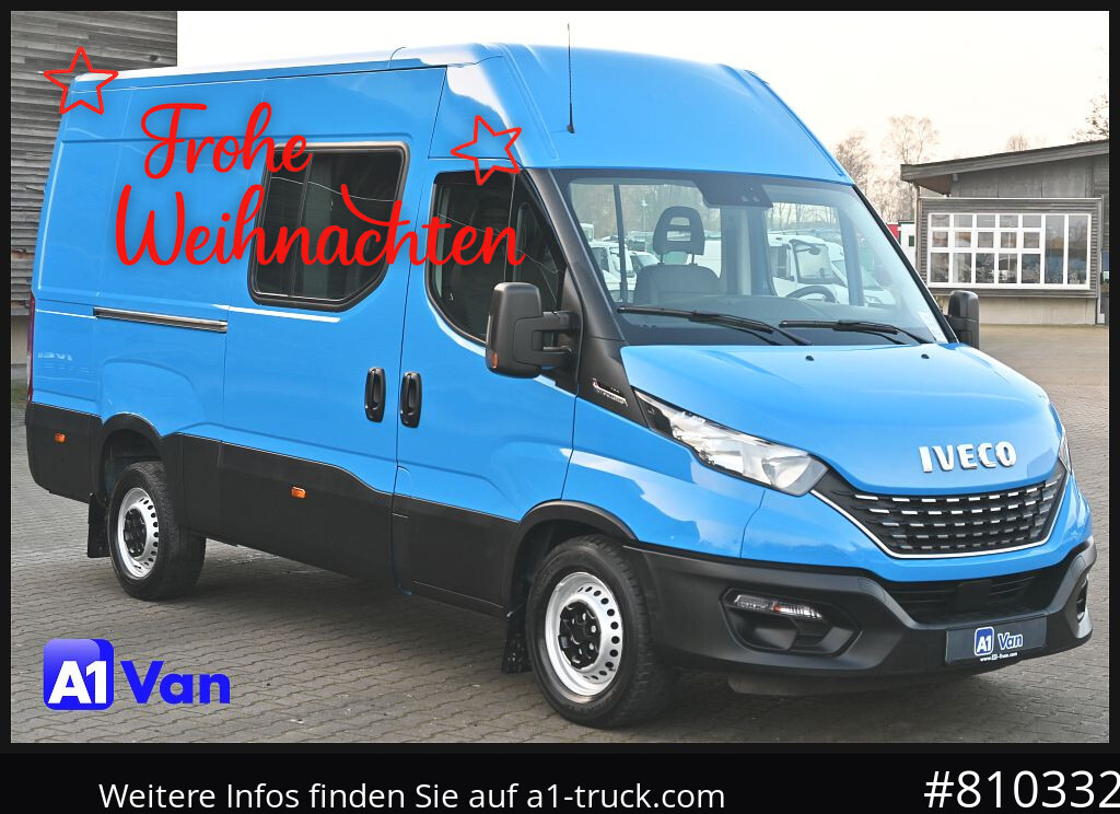 IVECO Daily 35S18 A8V Mixto, Hi-Matic, Klima, AHK - Furgon, Dostavno vozilo z dvojno kabino: slika 1 IVECO Daily 35S18 A8V Mixto, Hi-Matic, Klima, AHK - Furgon, Dostavno vozilo z dvojno kabino: slika 1