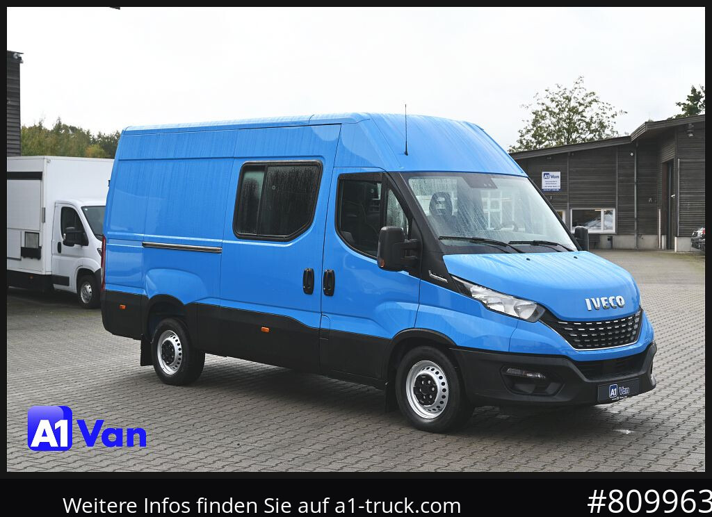 IVECO Daily 35S18 A8V Mixto, Hi-Matic, Klima, AHK - Furgon, Dostavno vozilo z dvojno kabino: slika 1 IVECO Daily 35S18 A8V Mixto, Hi-Matic, Klima, AHK - Furgon, Dostavno vozilo z dvojno kabino: slika 1