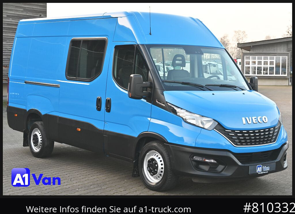 IVECO Daily 35S18 A8V Mixto, Hi-Matic, Klima, AHK - Furgon, Dostavno vozilo z dvojno kabino: slika 1 IVECO Daily 35S18 A8V Mixto, Hi-Matic, Klima, AHK - Furgon, Dostavno vozilo z dvojno kabino: slika 1