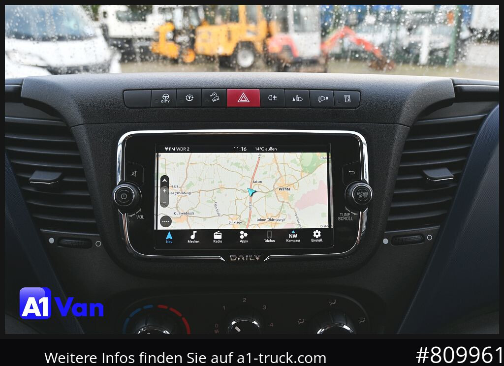 IVECO Daily 35S18 A8V Mixto, Hi-Matic, Klima, AHK - Furgon, Dostavno vozilo z dvojno kabino: slika 3 IVECO Daily 35S18 A8V Mixto, Hi-Matic, Klima, AHK - Furgon, Dostavno vozilo z dvojno kabino: slika 3