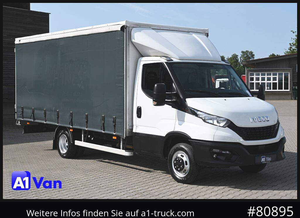 IVECO Daily 35S18 Pritsche Plane, Tempomat, Klima, 3,0 Liter - Dostavno vozilo s ponjavo: slika 1 IVECO Daily 35S18 Pritsche Plane, Tempomat, Klima, 3,0 Liter - Dostavno vozilo s ponjavo: slika 1