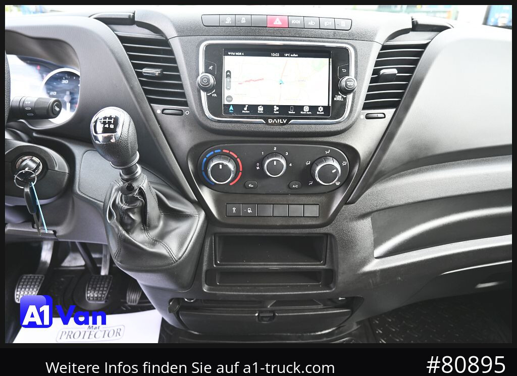 IVECO Daily 35S18 Pritsche Plane, Tempomat, Klima, 3,0 Liter - Dostavno vozilo s ponjavo: slika 4 IVECO Daily 35S18 Pritsche Plane, Tempomat, Klima, 3,0 Liter - Dostavno vozilo s ponjavo: slika 4