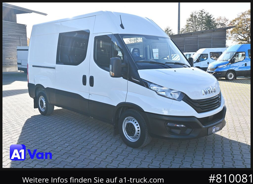 IVECO Daily 35S21 A8V Mixto, Klima, Tempomat, AHK - Furgon, Dostavno vozilo z dvojno kabino: slika 1 IVECO Daily 35S21 A8V Mixto, Klima, Tempomat, AHK - Furgon, Dostavno vozilo z dvojno kabino: slika 1
