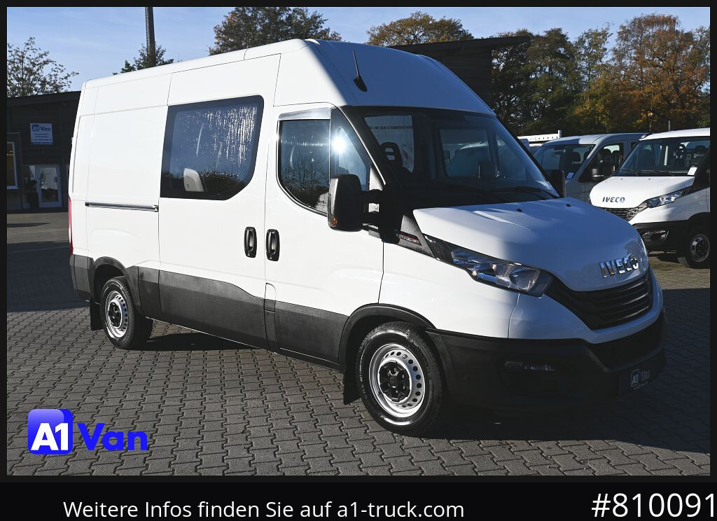 IVECO Daily 35S21 A8V Mixto, Klima, Tempomat, AHK - Furgon, Dostavno vozilo z dvojno kabino: slika 1 IVECO Daily 35S21 A8V Mixto, Klima, Tempomat, AHK - Furgon, Dostavno vozilo z dvojno kabino: slika 1