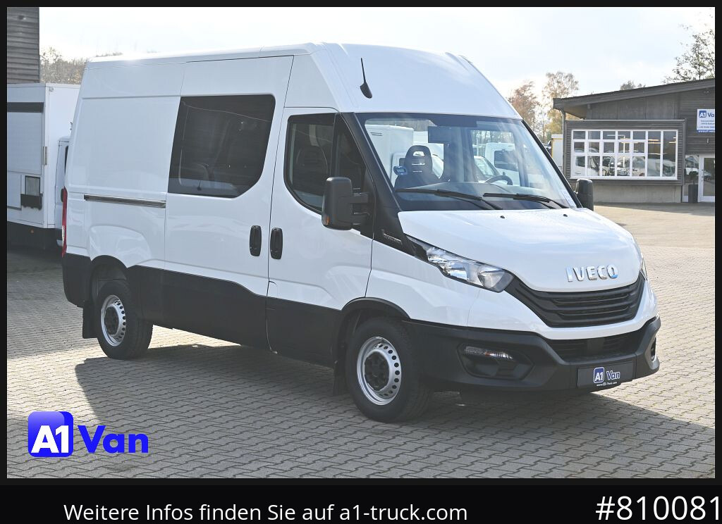 IVECO Daily 35S21 A8V Mixto, Klima, Tempomat, AHK - Furgon, Dostavno vozilo z dvojno kabino: slika 1 IVECO Daily 35S21 A8V Mixto, Klima, Tempomat, AHK - Furgon, Dostavno vozilo z dvojno kabino: slika 1
