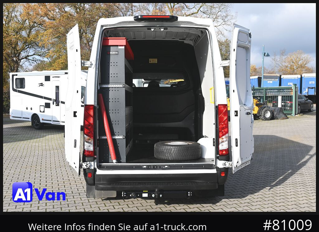 IVECO Daily 35S21 A8V Mixto, Klima, Tempomat, AHK - Dostavno vozilo z dvojno kabino: slika 2 IVECO Daily 35S21 A8V Mixto, Klima, Tempomat, AHK - Dostavno vozilo z dvojno kabino: slika 2