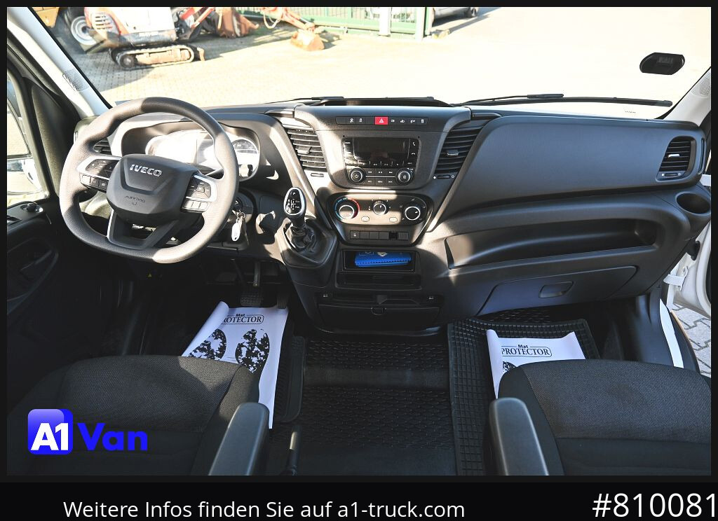 IVECO Daily 35S21 A8V Mixto, Klima, Tempomat, AHK - Furgon, Dostavno vozilo z dvojno kabino: slika 2 IVECO Daily 35S21 A8V Mixto, Klima, Tempomat, AHK - Furgon, Dostavno vozilo z dvojno kabino: slika 2