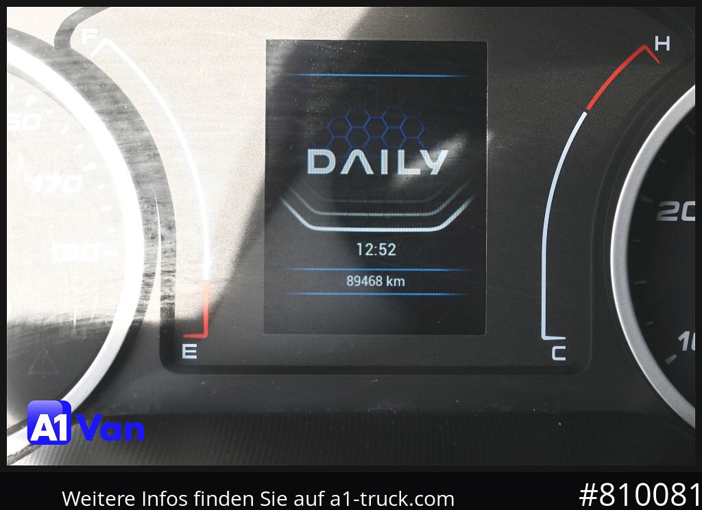 IVECO Daily 35S21 A8V Mixto, Klima, Tempomat, AHK - Furgon, Dostavno vozilo z dvojno kabino: slika 4 IVECO Daily 35S21 A8V Mixto, Klima, Tempomat, AHK - Furgon, Dostavno vozilo z dvojno kabino: slika 4