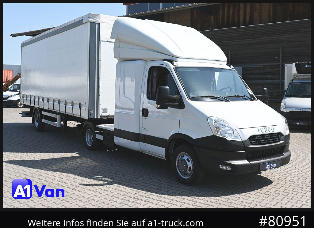 IVECO Daily 50C17 SZM, Klima, Tempomat, Schlafplatz - Tovornjak-šasija: slika 1 IVECO Daily 50C17 SZM, Klima, Tempomat, Schlafplatz - Tovornjak-šasija: slika 1