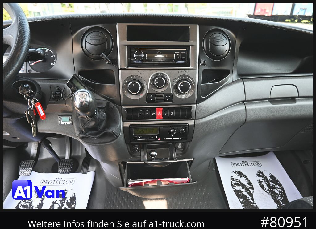 IVECO Daily 50C17 SZM, Klima, Tempomat, Schlafplatz - Tovornjak-šasija: slika 4 IVECO Daily 50C17 SZM, Klima, Tempomat, Schlafplatz - Tovornjak-šasija: slika 4