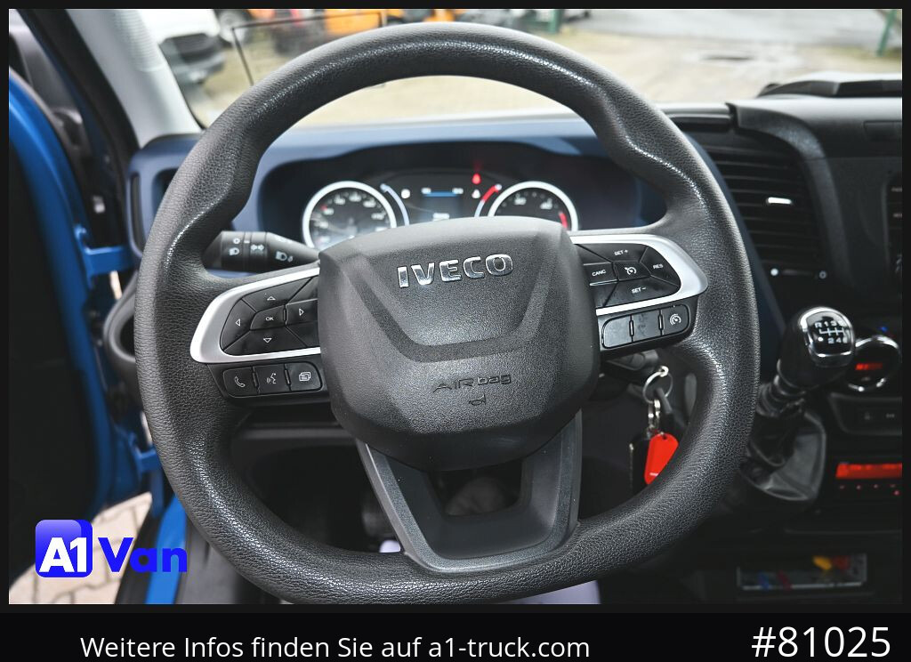 IVECO Daily 50C18 Doka Pritsche, AHK, Klima, 4,5m Ladefläche - Dostavno vozilo s kesonom, Dostavno vozilo z dvojno kabino: slika 5 IVECO Daily 50C18 Doka Pritsche, AHK, Klima, 4,5m Ladefläche - Dostavno vozilo s kesonom, Dostavno vozilo z dvojno kabino: slika 5