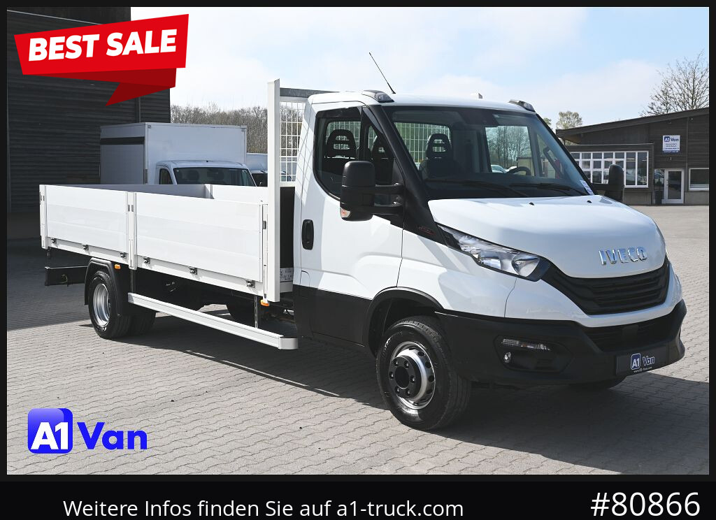 IVECO Daily 65C18 Pritsche, Klima, Tempomat - Dostavno vozilo s kesonom: slika 1 IVECO Daily 65C18 Pritsche, Klima, Tempomat - Dostavno vozilo s kesonom: slika 1