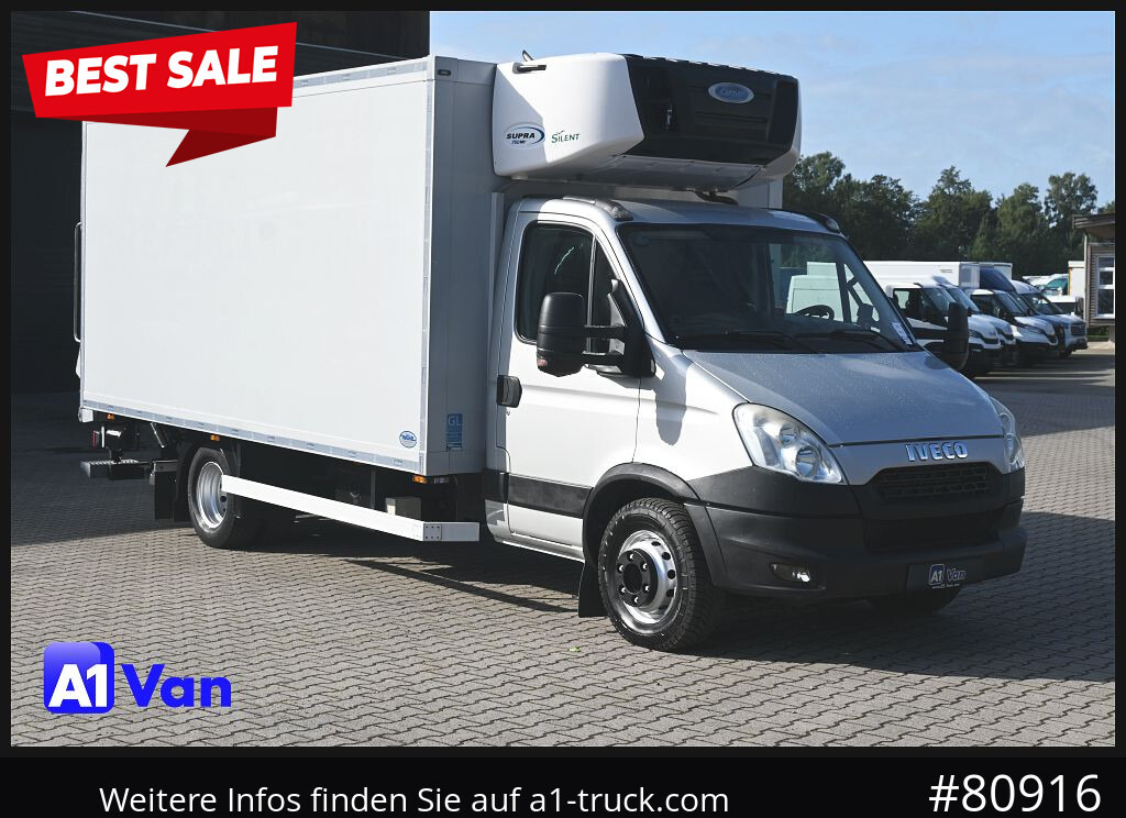 IVECO Daily 70C17 Kühlkoffer, Carrier, RFK, Klima - Hladilno vozilo: slika 1 IVECO Daily 70C17 Kühlkoffer, Carrier, RFK, Klima - Hladilno vozilo: slika 1
