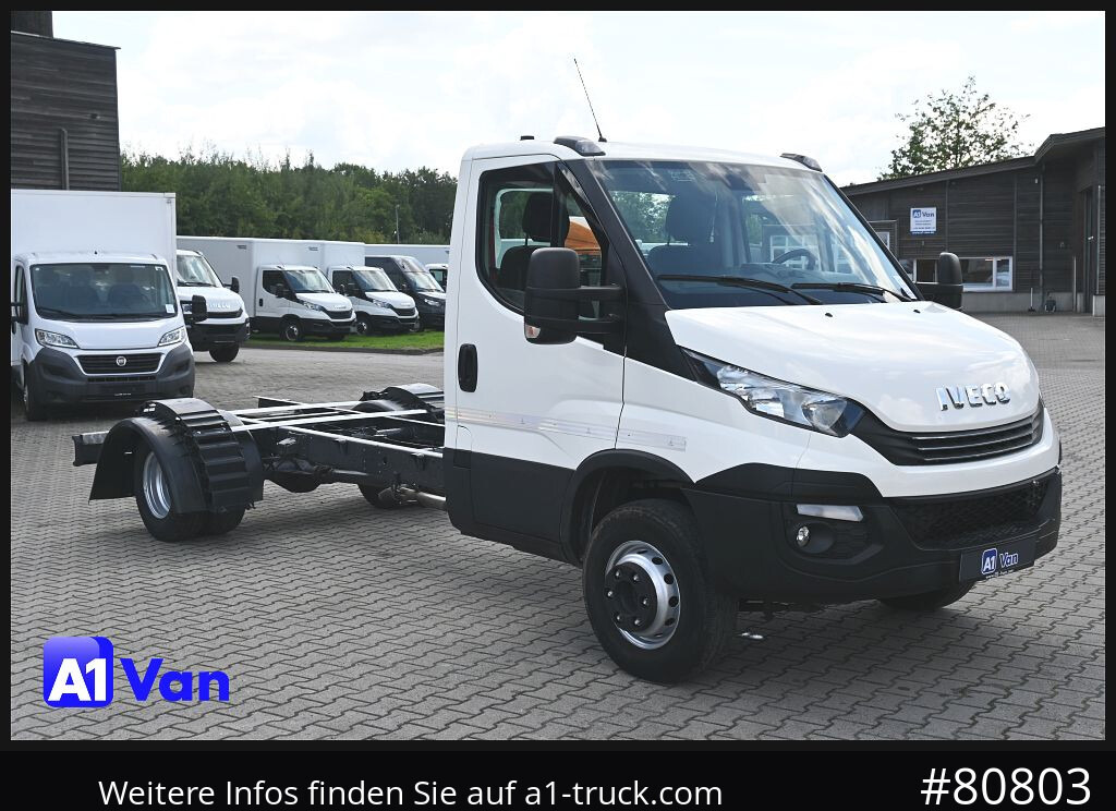 IVECO Daily 70C21 A8V/P Fahrgestell, Klima, Standheizung, - Tovornjak-šasija: slika 1 IVECO Daily 70C21 A8V/P Fahrgestell, Klima, Standheizung, - Tovornjak-šasija: slika 1
