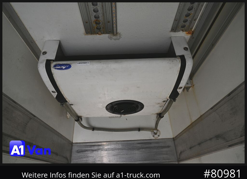 IVECO Daily 72C17 Kühlkoffer, Carrier Supra 750, RFK, Klima - Hladilno vozilo: slika 3 IVECO Daily 72C17 Kühlkoffer, Carrier Supra 750, RFK, Klima - Hladilno vozilo: slika 3