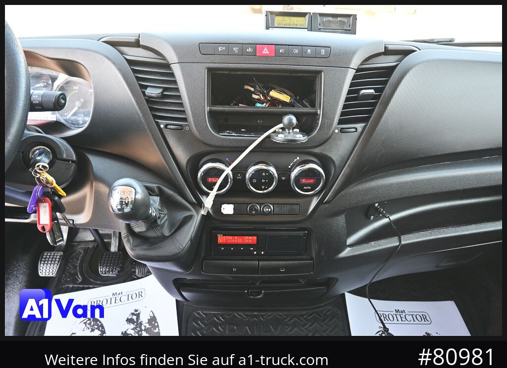 IVECO Daily 72C17 Kühlkoffer, Carrier Supra 750, RFK, Klima - Hladilno vozilo: slika 5 IVECO Daily 72C17 Kühlkoffer, Carrier Supra 750, RFK, Klima - Hladilno vozilo: slika 5