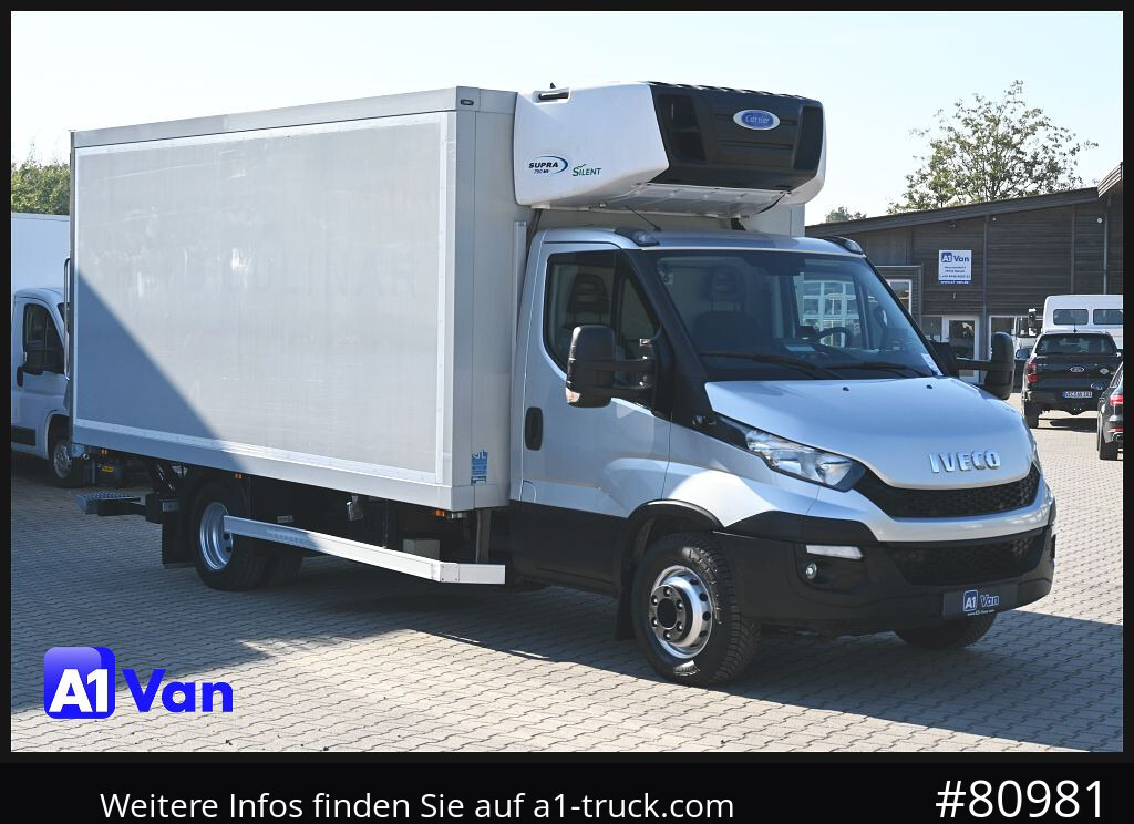 IVECO Daily 72C17 Kühlkoffer, Carrier Supra 750, RFK, Klima - Hladilno vozilo: slika 1 IVECO Daily 72C17 Kühlkoffer, Carrier Supra 750, RFK, Klima - Hladilno vozilo: slika 1