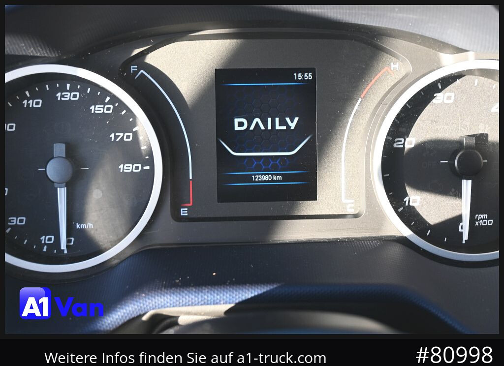 IVECO Daily 72C18 A8V Pritsche/Plane, Tempomat, AHK, Klima - Dostavno vozilo s ponjavo: slika 5 IVECO Daily 72C18 A8V Pritsche/Plane, Tempomat, AHK, Klima - Dostavno vozilo s ponjavo: slika 5