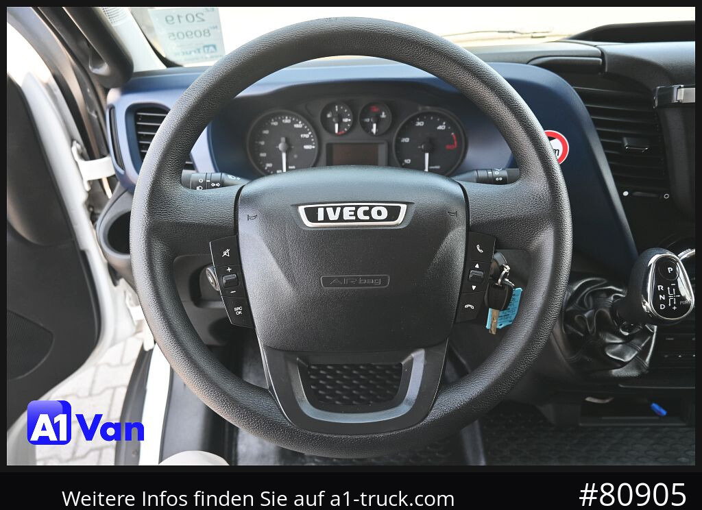 IVECO Iveco Daily 72C18 Koffer, LBW, Automatik, Luftfederung - Dostavno vozilo z zabojnikom: slika 5 IVECO Iveco Daily 72C18 Koffer, LBW, Automatik, Luftfederung - Dostavno vozilo z zabojnikom: slika 5