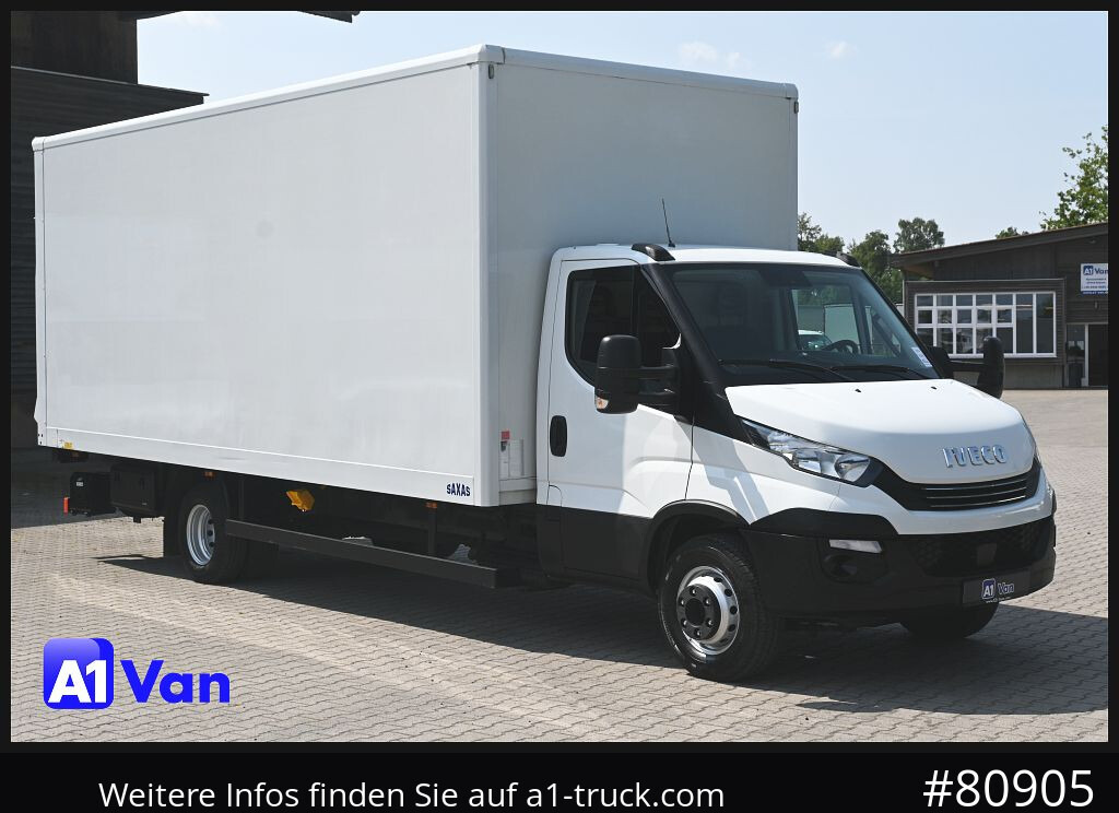 IVECO Iveco Daily 72C18 Koffer, LBW, Automatik, Luftfederung - Dostavno vozilo z zabojnikom: slika 1 IVECO Iveco Daily 72C18 Koffer, LBW, Automatik, Luftfederung - Dostavno vozilo z zabojnikom: slika 1