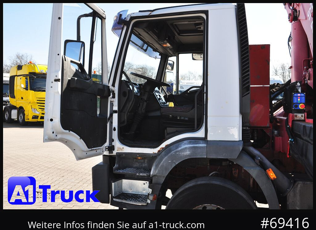 IVECO-MAGIRUS 420 6x4, HMF3722 Jib Funk Seilwinde, - Tovornjak z dvigalom: slika 5 IVECO-MAGIRUS 420 6x4, HMF3722 Jib Funk Seilwinde, - Tovornjak z dvigalom: slika 5