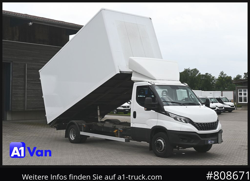 IVECO daily 72C18 A8V Koffer, Hi-Matic, Klima, Luftfederung - Dostavno vozilo prekucnik: slika 1 IVECO daily 72C18 A8V Koffer, Hi-Matic, Klima, Luftfederung - Dostavno vozilo prekucnik: slika 1