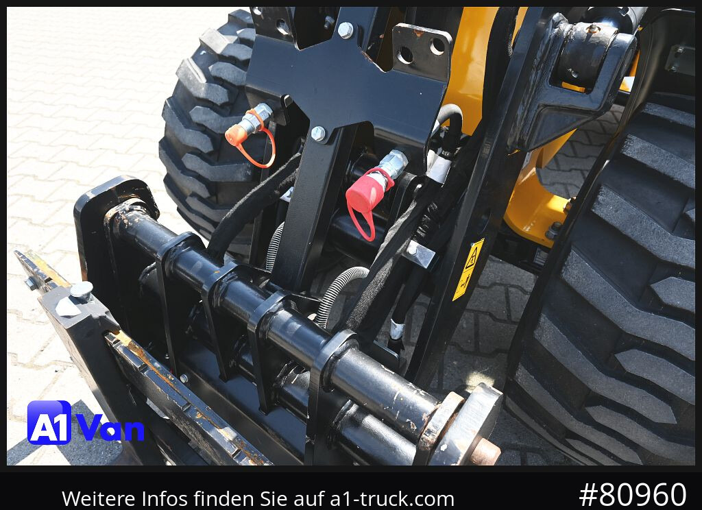 JCB JCB 403 SP Radlader, Palletengabel, Kabine, Zusatzhydraulik - Kolesni nakladalec: slika 5 JCB JCB 403 SP Radlader, Palletengabel, Kabine, Zusatzhydraulik - Kolesni nakladalec: slika 5