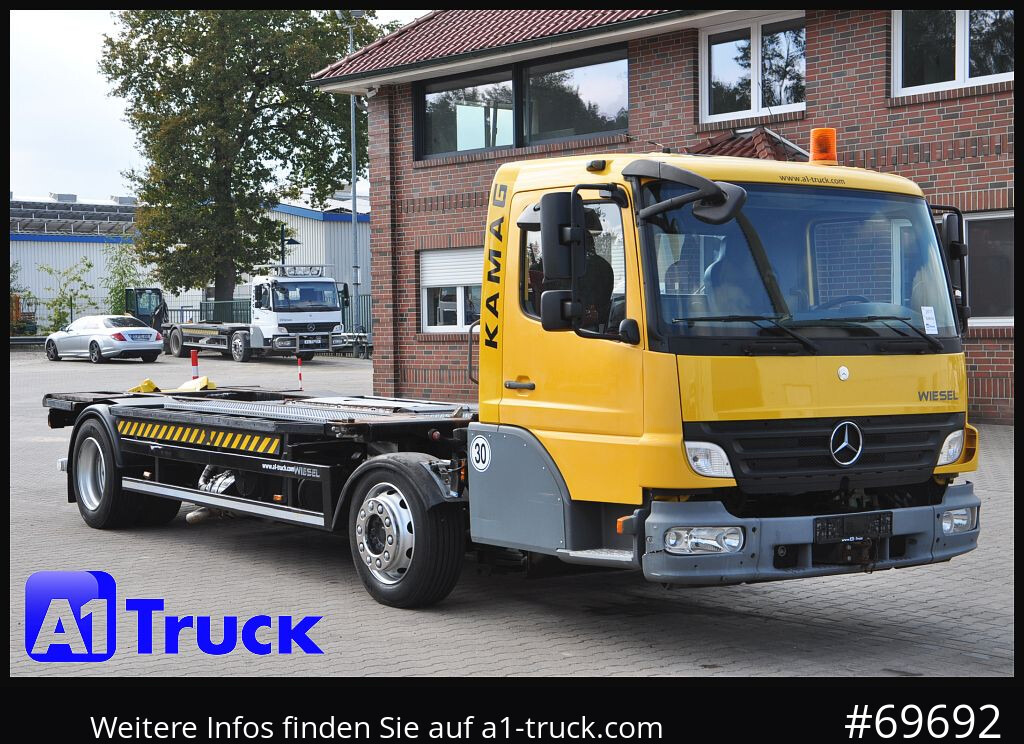 KAMAG Kamag Wiesel, Umsetzer, Rangierer, 30Km/h, - Kontejnerski tovornjak/ Tovornjak z zamenljivim tovoriščem: slika 1 KAMAG Kamag Wiesel, Umsetzer, Rangierer, 30Km/h, - Kontejnerski tovornjak/ Tovornjak z zamenljivim tovoriščem: slika 1