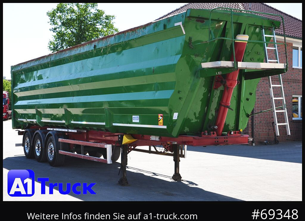 KEMPF Kloos, Kippmulde, Stahl, 65m³, Liftachse, - Kiper polprikolica: slika 1 KEMPF Kloos, Kippmulde, Stahl, 65m³, Liftachse, - Kiper polprikolica: slika 1