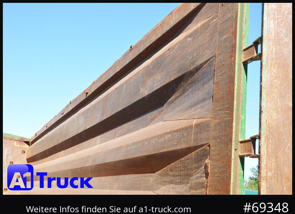KEMPF Kloos, Kippmulde, Stahl, 65m³, Liftachse, - Kiper polprikolica: slika 4 KEMPF Kloos, Kippmulde, Stahl, 65m³, Liftachse, - Kiper polprikolica: slika 4