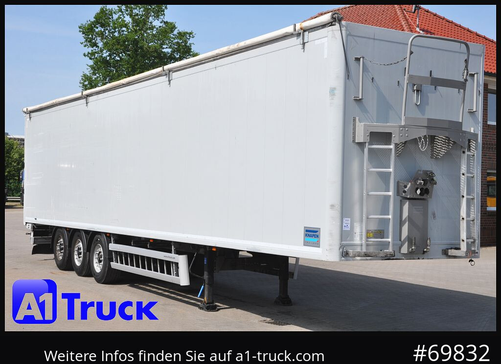 KNAPEN K100, HD Heavy Duty, 90m³, - Tovorna pohodna polprikolica: slika 1 KNAPEN K100, HD Heavy Duty, 90m³, - Tovorna pohodna polprikolica: slika 1