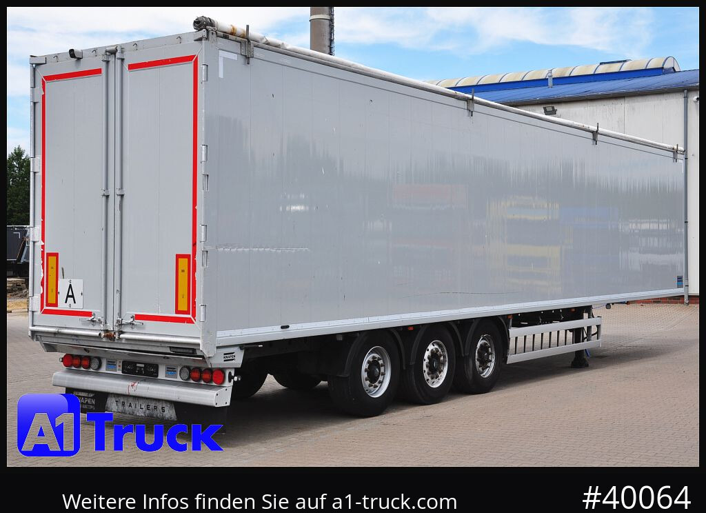 Tovorna pohodna polprikolica KNAPEN K100, Liftachse, Funk ca. 90m³: slika 9