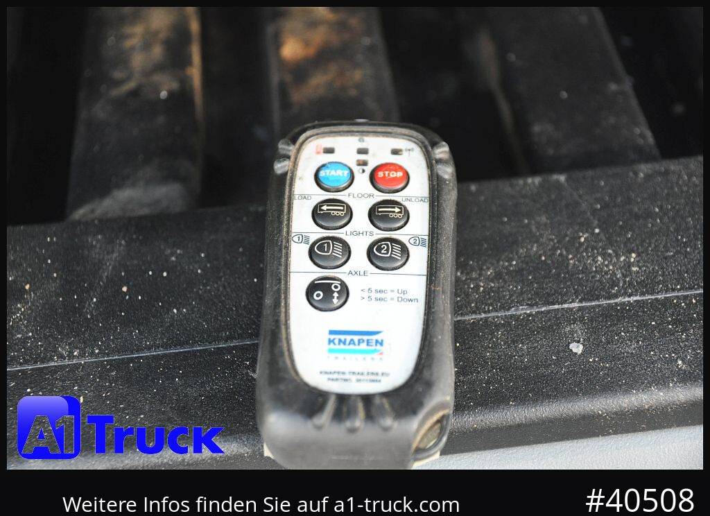 KNAPEN K100, Liftachse, Funk ca. 90m³ - Tovorna pohodna polprikolica: slika 2 KNAPEN K100, Liftachse, Funk ca. 90m³ - Tovorna pohodna polprikolica: slika 2