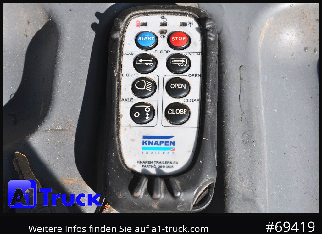 KNAPEN K100, Liftachse, Funk ca. 90m³ - Tovorna pohodna polprikolica: slika 4 KNAPEN K100, Liftachse, Funk ca. 90m³ - Tovorna pohodna polprikolica: slika 4