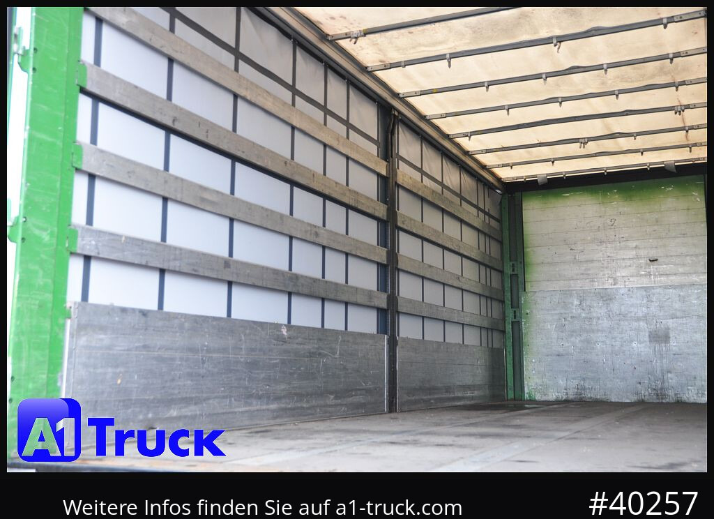 KOEGEL 7.45 BDF Wechselbrücke, neue Plane, Bordwand - Zamenljivo tovorišče s ponjavo: slika 2 KOEGEL 7.45 BDF Wechselbrücke, neue Plane, Bordwand - Zamenljivo tovorišče s ponjavo: slika 2