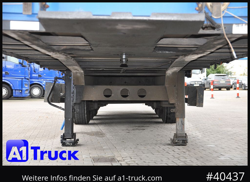 KOEGEL S 24 Tautliner, Code XL, BPW, - Polprikolica s ponjavo: slika 2 KOEGEL S 24 Tautliner, Code XL, BPW, - Polprikolica s ponjavo: slika 2