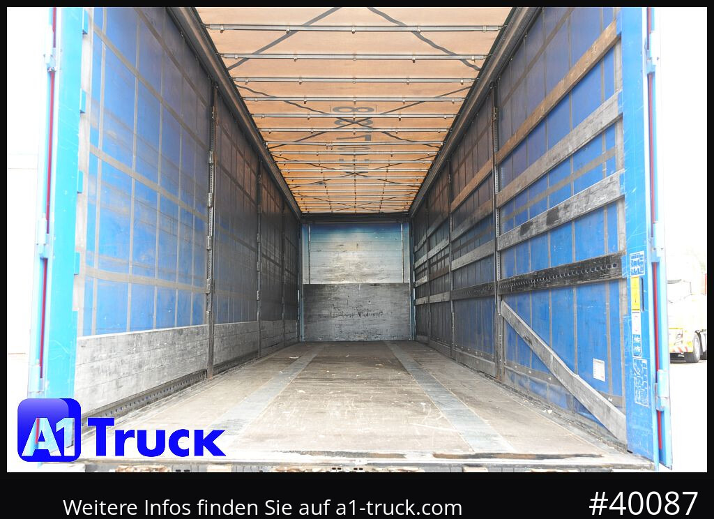 KOEGEL S 24 Tautliner, Code XL, BPW, - Polprikolica s ponjavo: slika 5 KOEGEL S 24 Tautliner, Code XL, BPW, - Polprikolica s ponjavo: slika 5