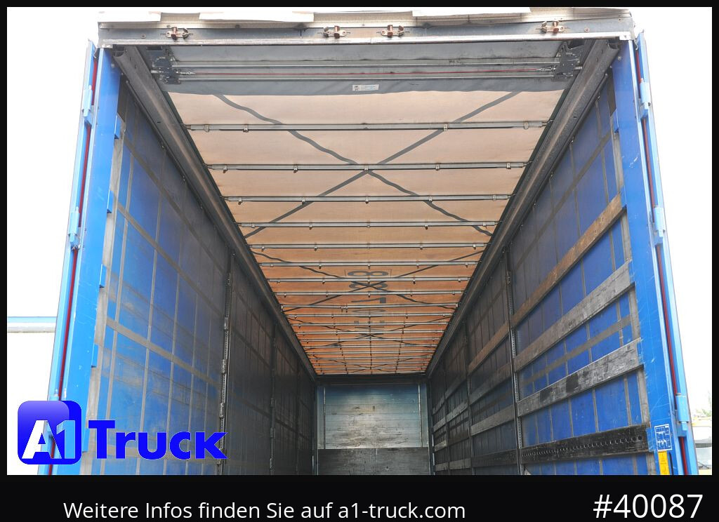 KOEGEL S 24 Tautliner, Code XL, BPW, - Polprikolica s ponjavo: slika 4 KOEGEL S 24 Tautliner, Code XL, BPW, - Polprikolica s ponjavo: slika 4