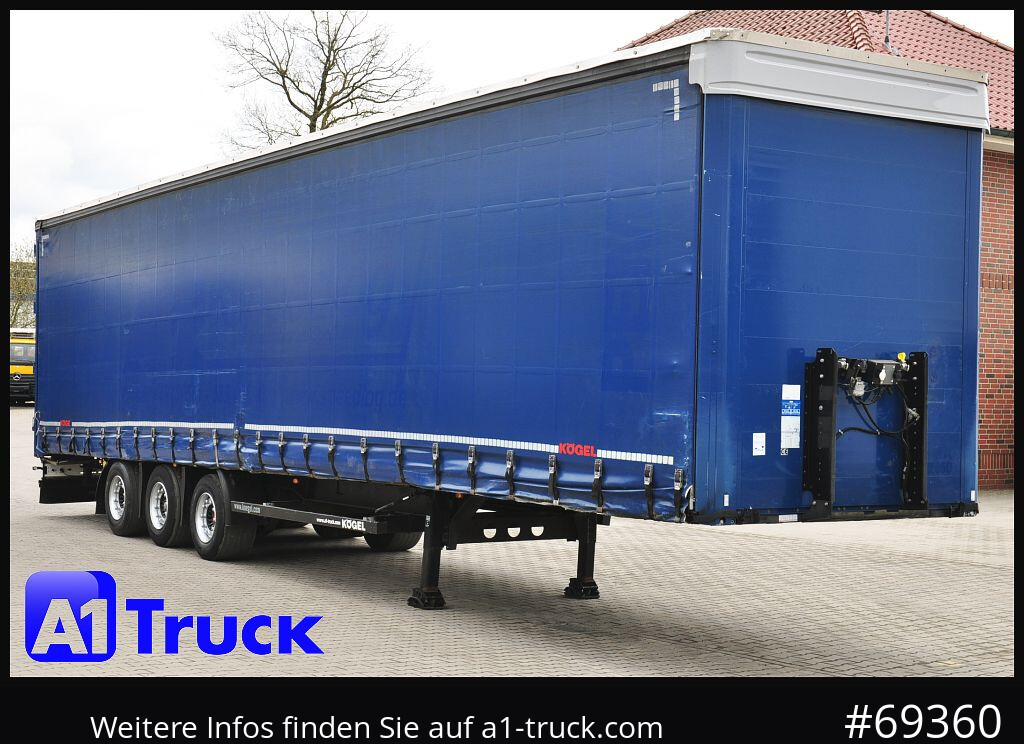 KOEGEL S24-1 Mega, SAF, Code XL - Polprikolica s ponjavo: slika 1 KOEGEL S24-1 Mega, SAF, Code XL - Polprikolica s ponjavo: slika 1