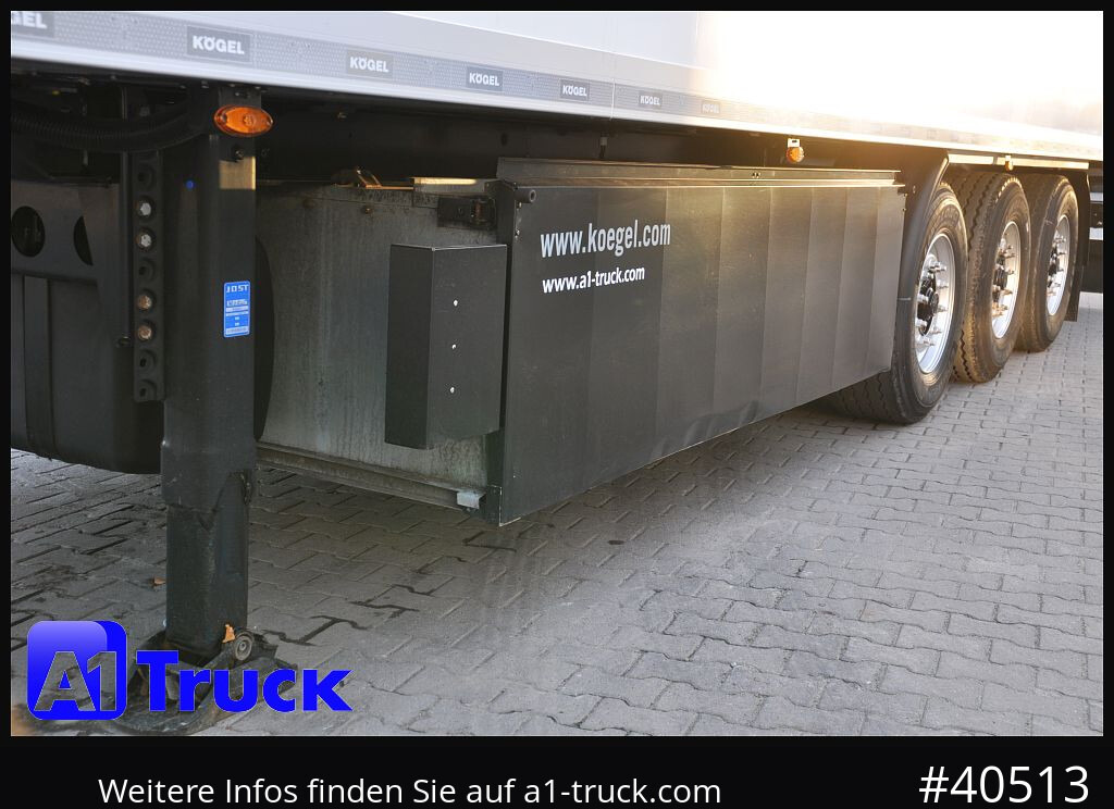 KOEGEL ThermoKing A400, Doppelstock, Blumenbreit - Polprikolica hladilnik: slika 3 KOEGEL ThermoKing A400, Doppelstock, Blumenbreit - Polprikolica hladilnik: slika 3