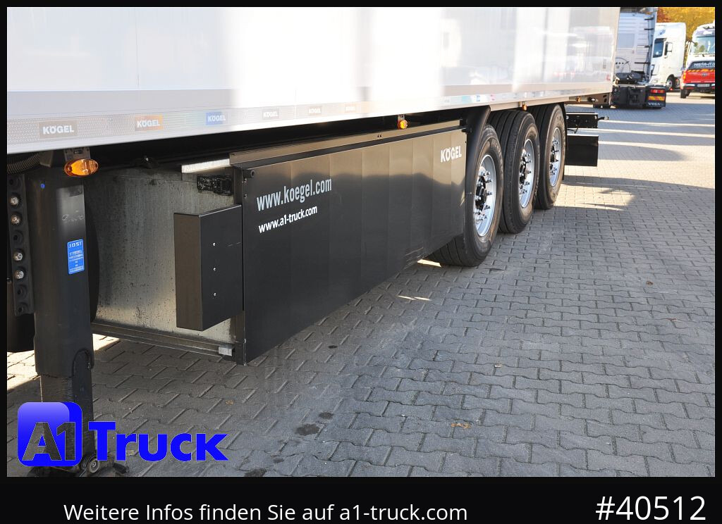 KOEGEL ThermoKing A400, Doppelstock, Blumenbreit - Polprikolica hladilnik: slika 3 KOEGEL ThermoKing A400, Doppelstock, Blumenbreit - Polprikolica hladilnik: slika 3