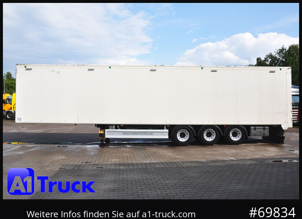 KRAKER CF-200, Lift, Funk, Agrar 90m³ Alu, Top lizing KRAKER CF-200, Lift, Funk, Agrar 90m³ Alu, Top: slika 12