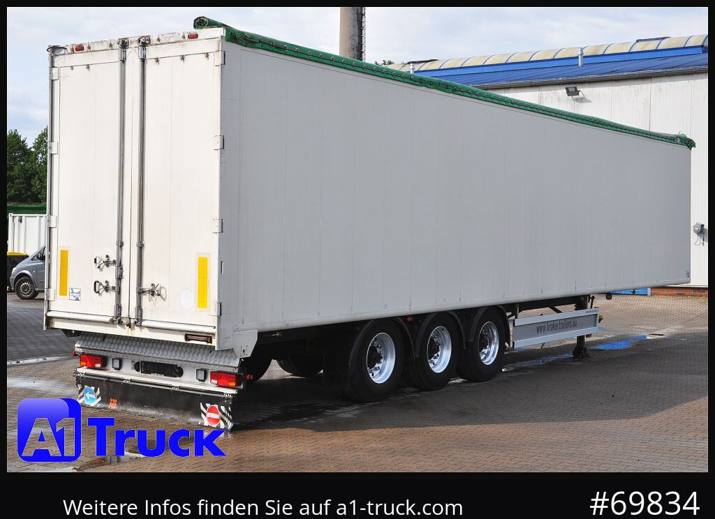 KRAKER CF-200, Lift, Funk, Agrar 90m³ Alu, Top lizing KRAKER CF-200, Lift, Funk, Agrar 90m³ Alu, Top: slika 9